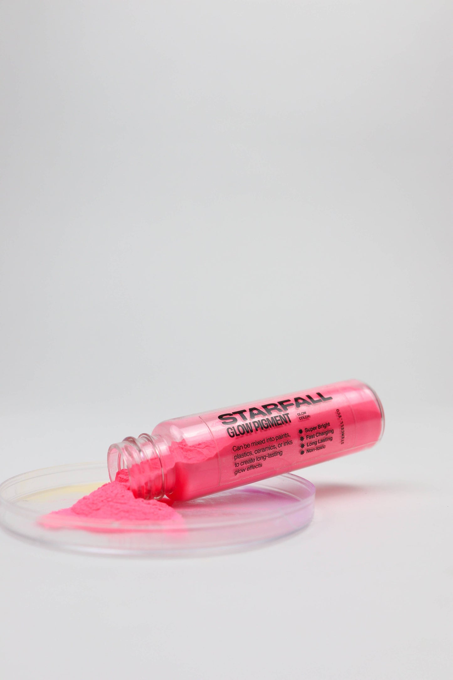 Starfall Glow Pigment: Plasma Pink