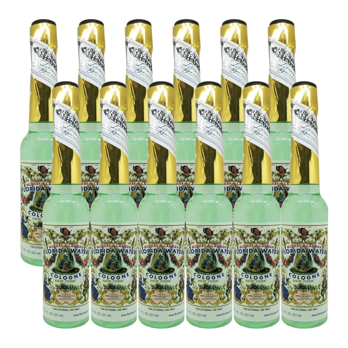 Murray and Lanman Florida Water Cologne.: 1ct