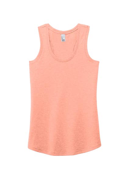 District Women’s Perfect Tri ® Racerback Tank: White / XS