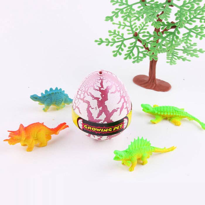 Magic Hatching Growing Dinosaur Eggs