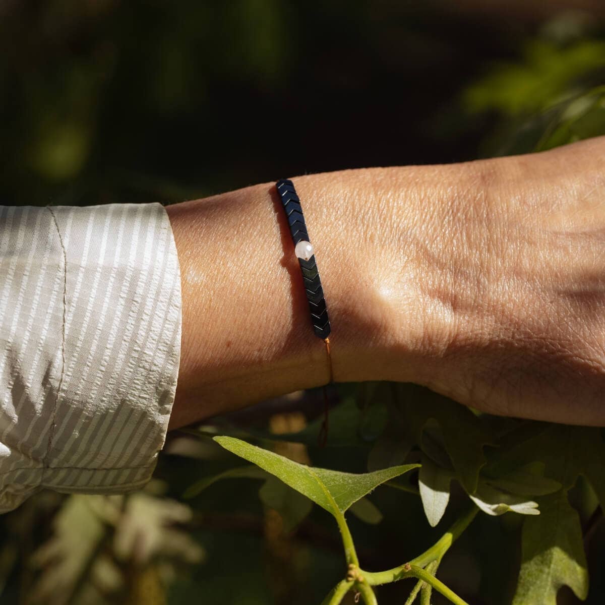 Rose Quartz Adventure Adjustable Bracelet Love The Journey