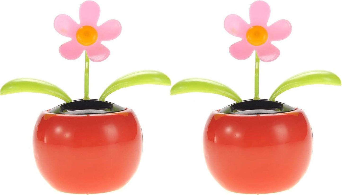 Solar Flower Toy (Pink): Set of 1