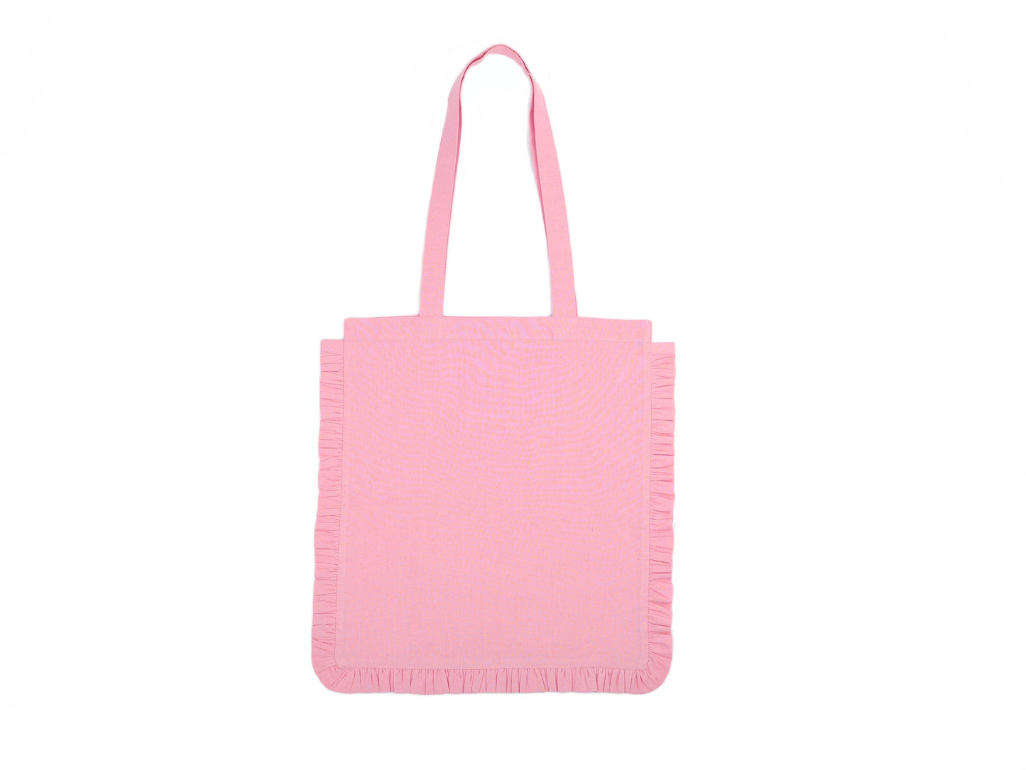 Canvas Ruffle Pouches | Canvas Travel Pouches | Zipper Pouch: Teal