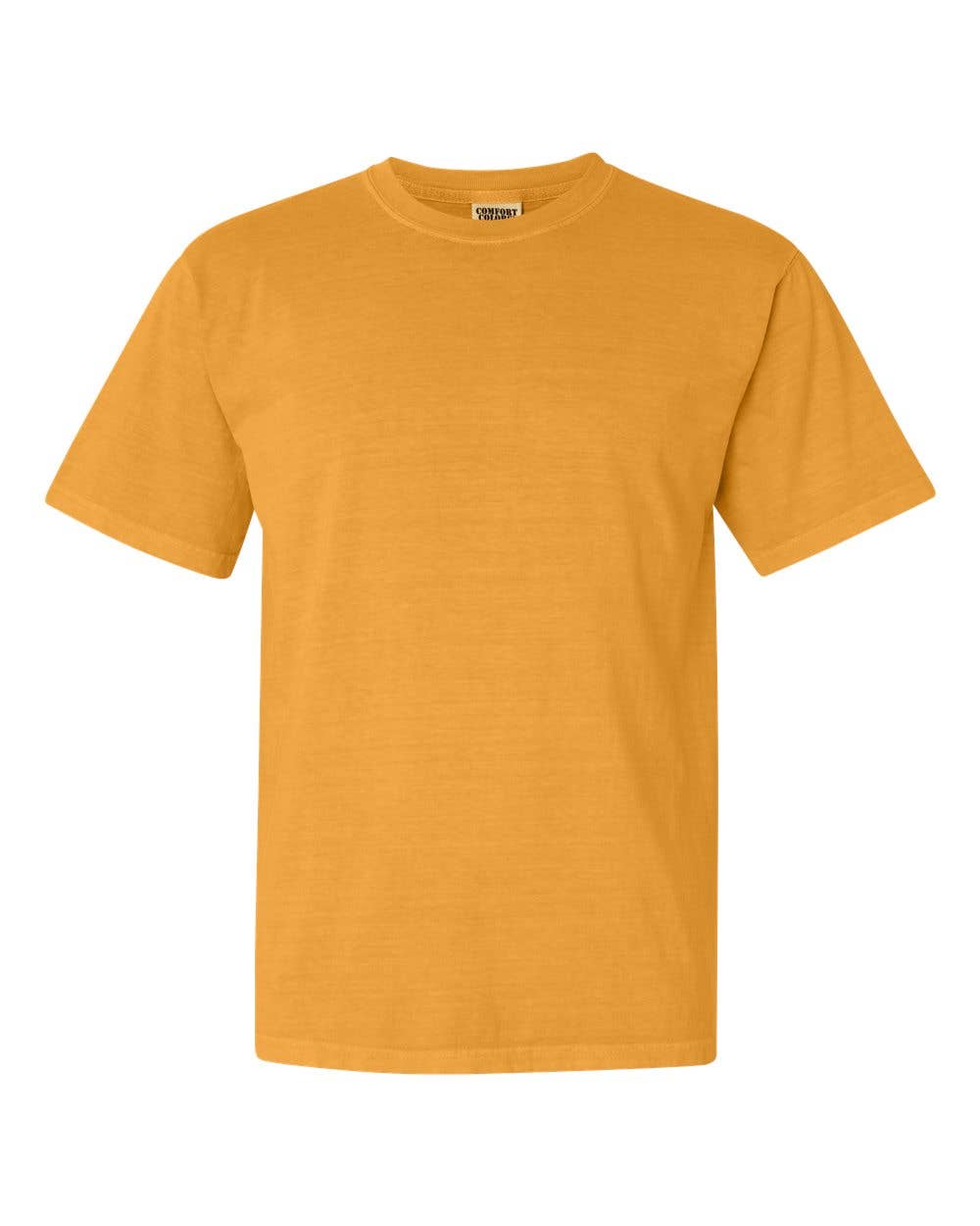 Comfort Colors Shirts, Unisex Heavyweight Tees, LIGHT Colors: Washed Denim / 2XL