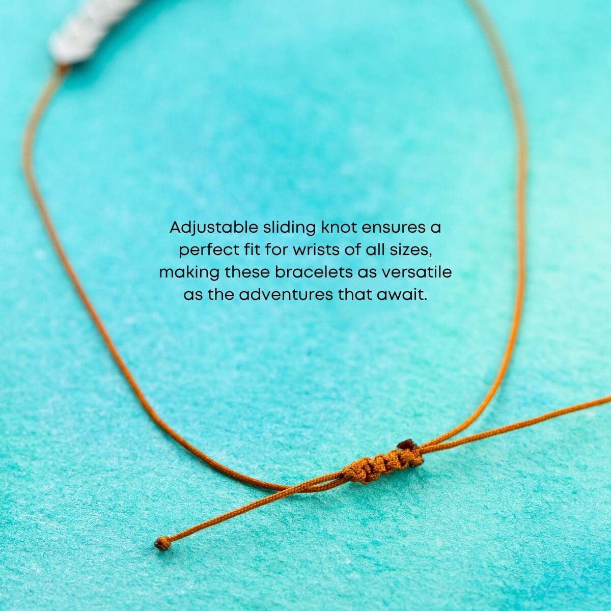 Amazonite Adventure Adjustable Bracelet for Wanderlust