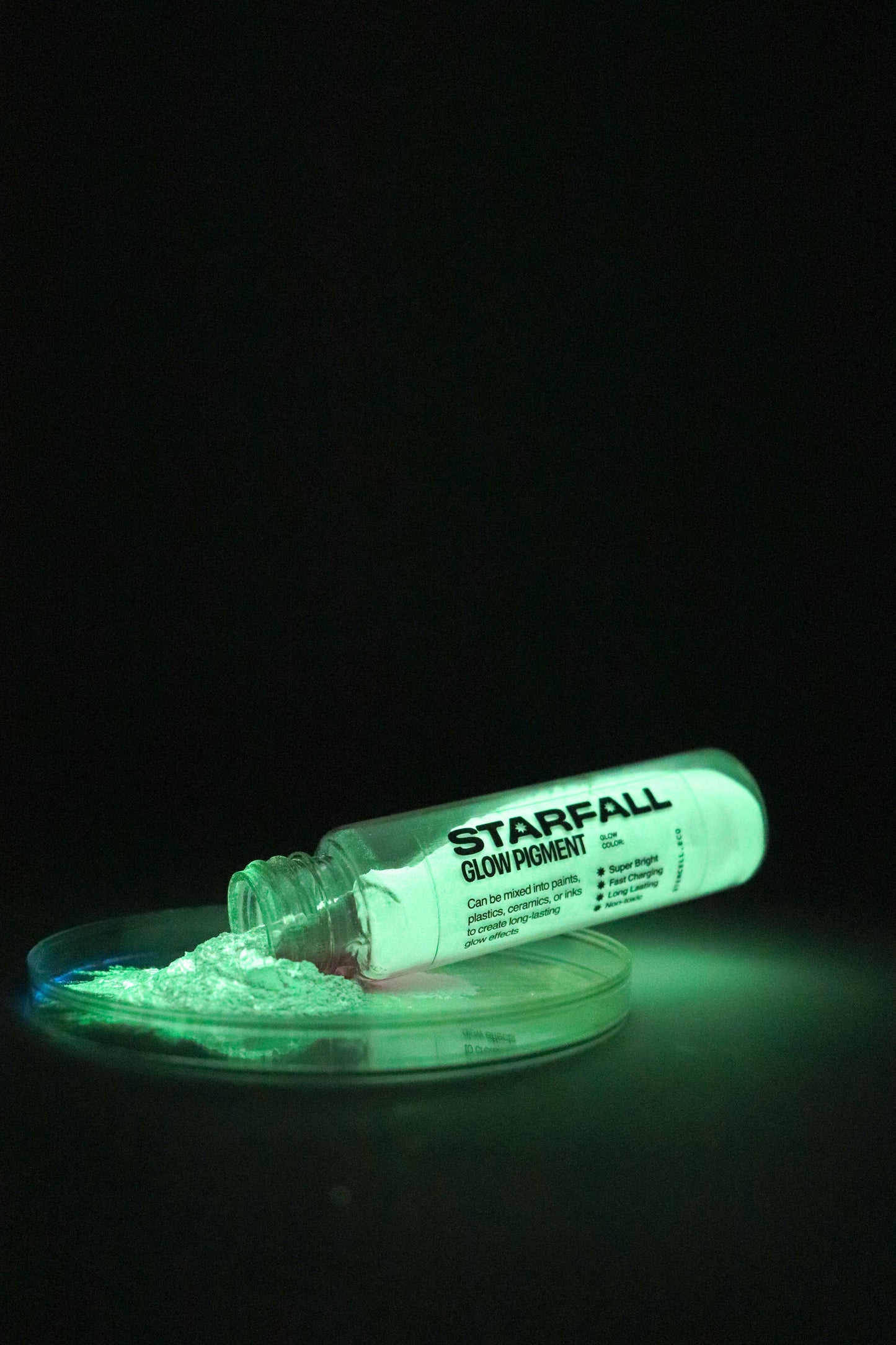 Starfall Glow Pigment: Plasma Pink