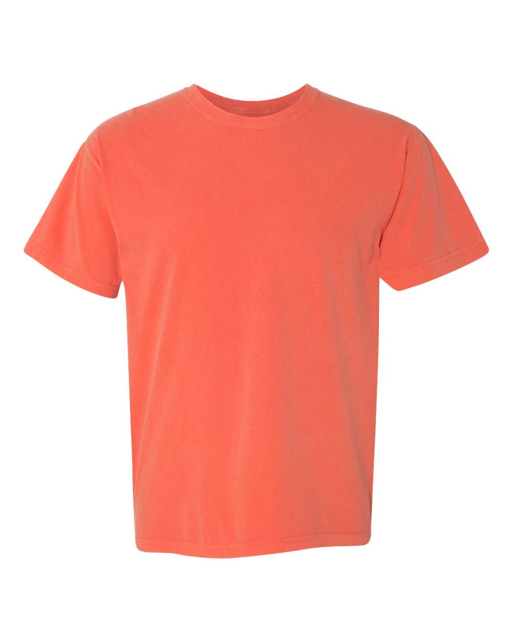 Comfort Colors Shirts, Unisex Heavyweight Tees, LIGHT Colors: Sandstone / M