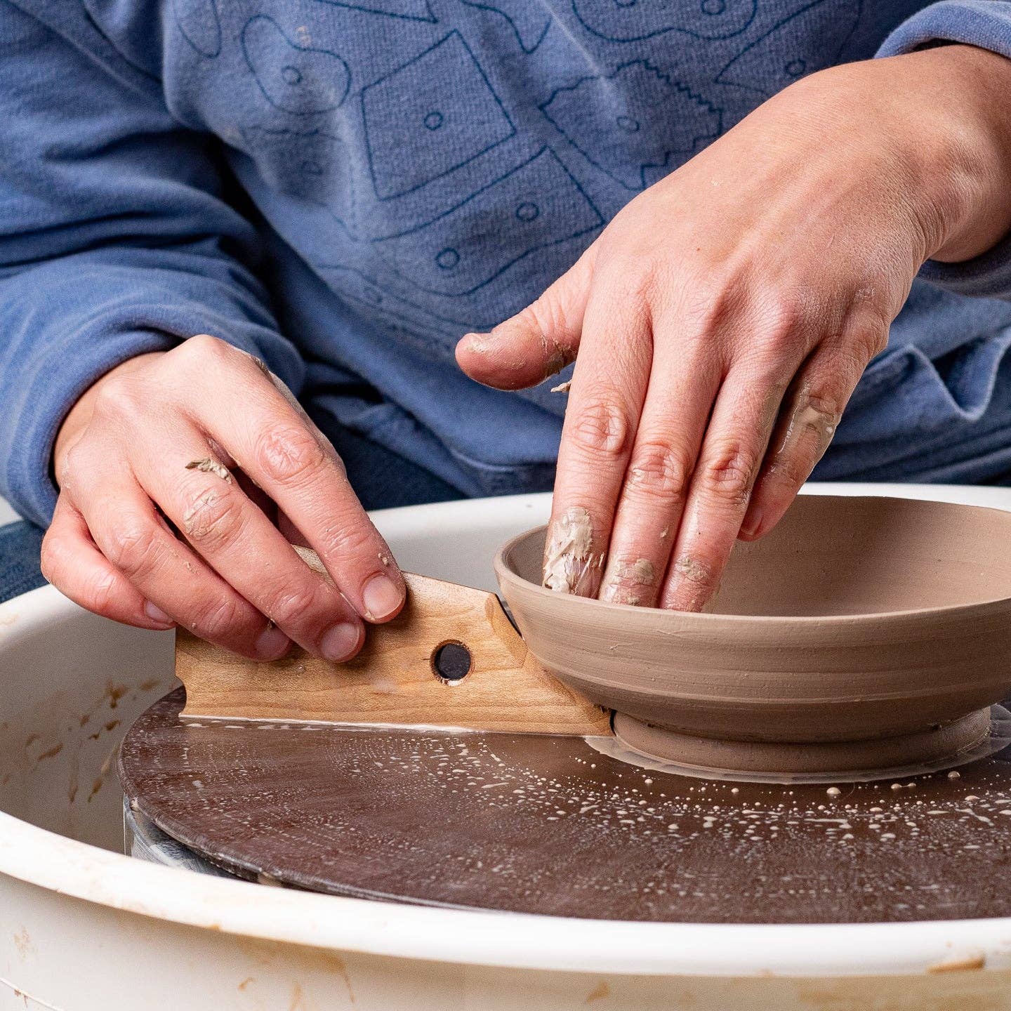 Foot 8 Pottery Tool
