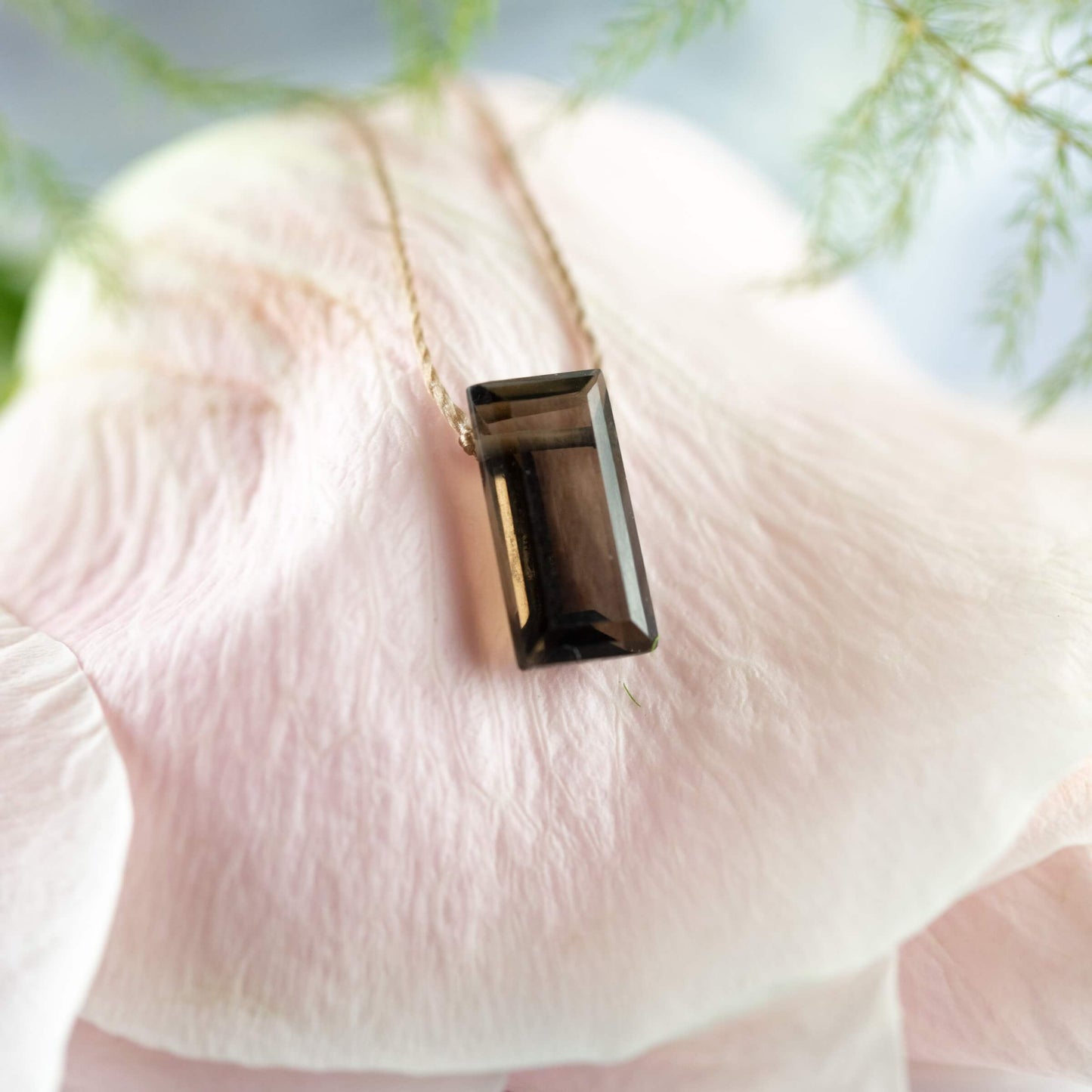 Smoky Quartz Refined Necklace for Release