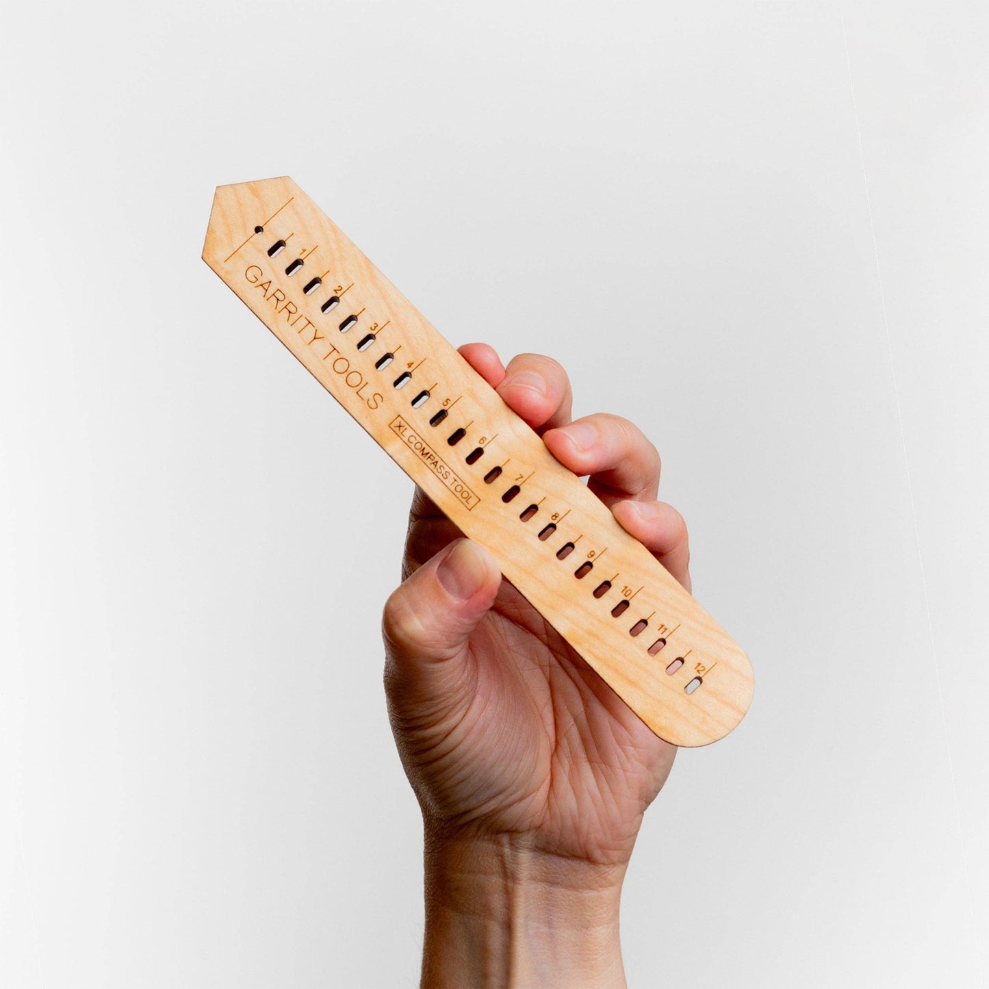 XL Compass Pottery Tool