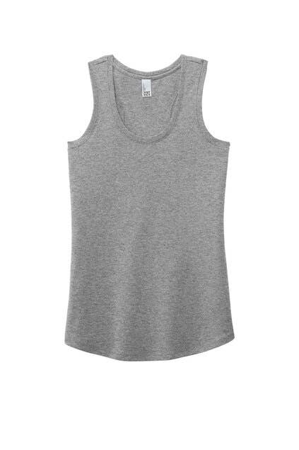 District Women’s Perfect Tri ® Racerback Tank: White / XL