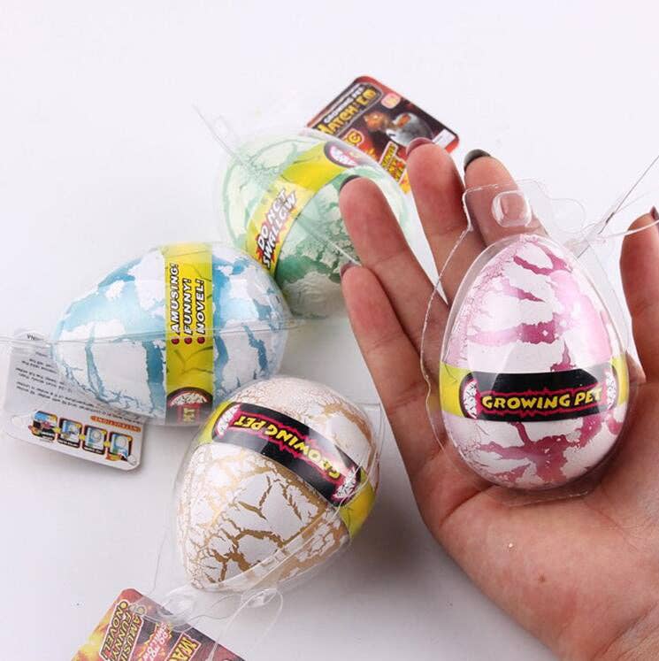 Magic Hatching Growing Dinosaur Eggs
