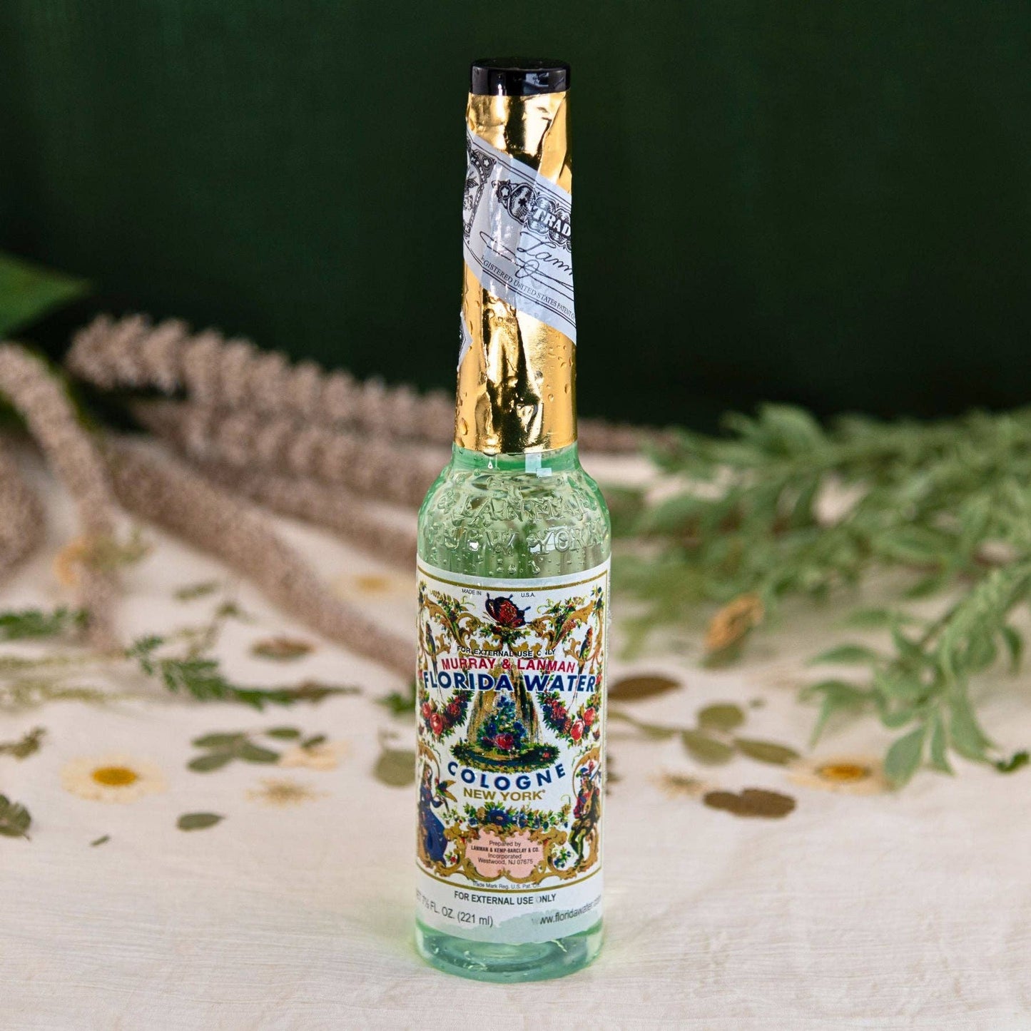 Murray and Lanman Florida Water Cologne.: 1ct