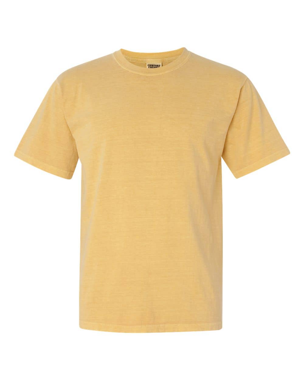 Comfort Colors Shirts, Unisex Heavyweight Tees, LIGHT Colors: Sandstone / L