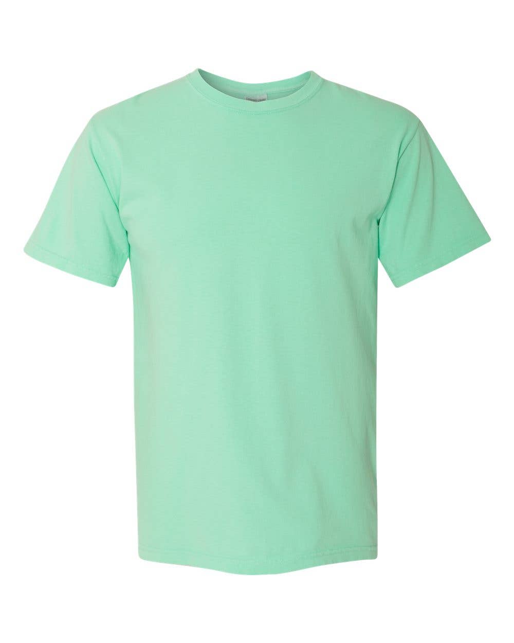Comfort Colors Shirts, Unisex Heavyweight Tees, LIGHT Colors: Island Reef / S
