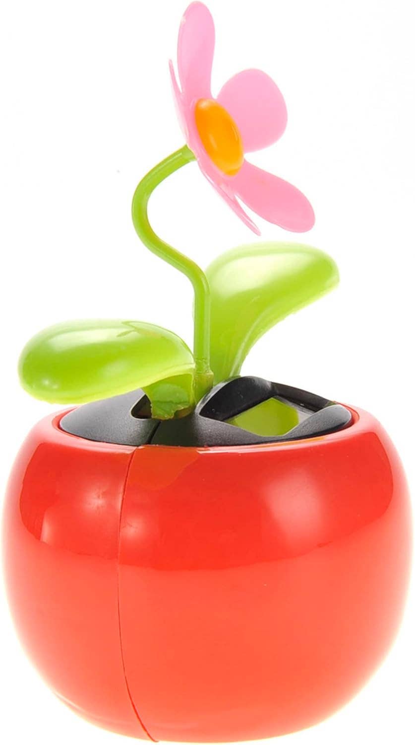 Solar Flower Toy (Pink): Set of 1