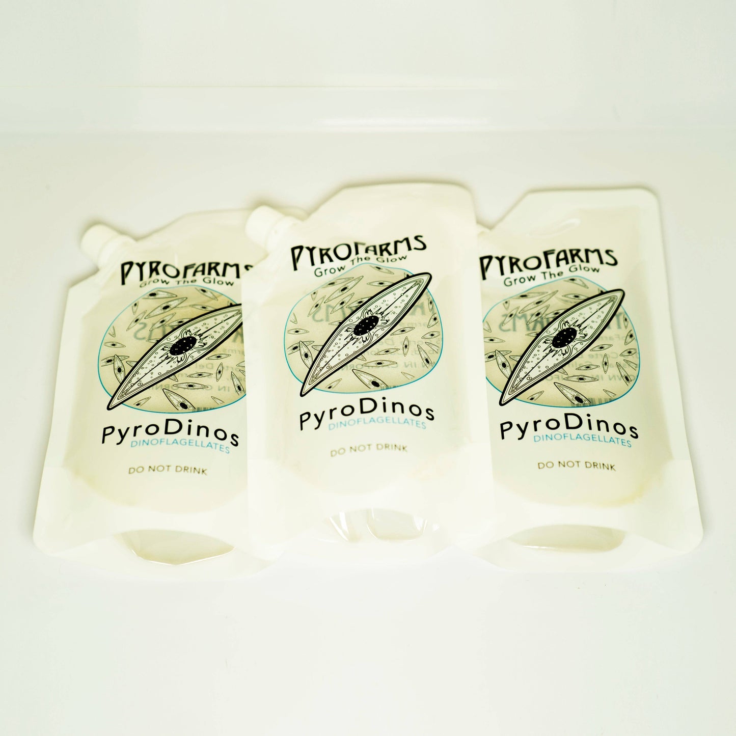 PyroDinos -3 pack- (600ml)