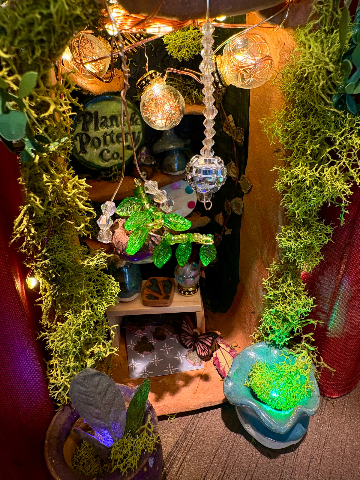 Whimsy Book Nook Night!