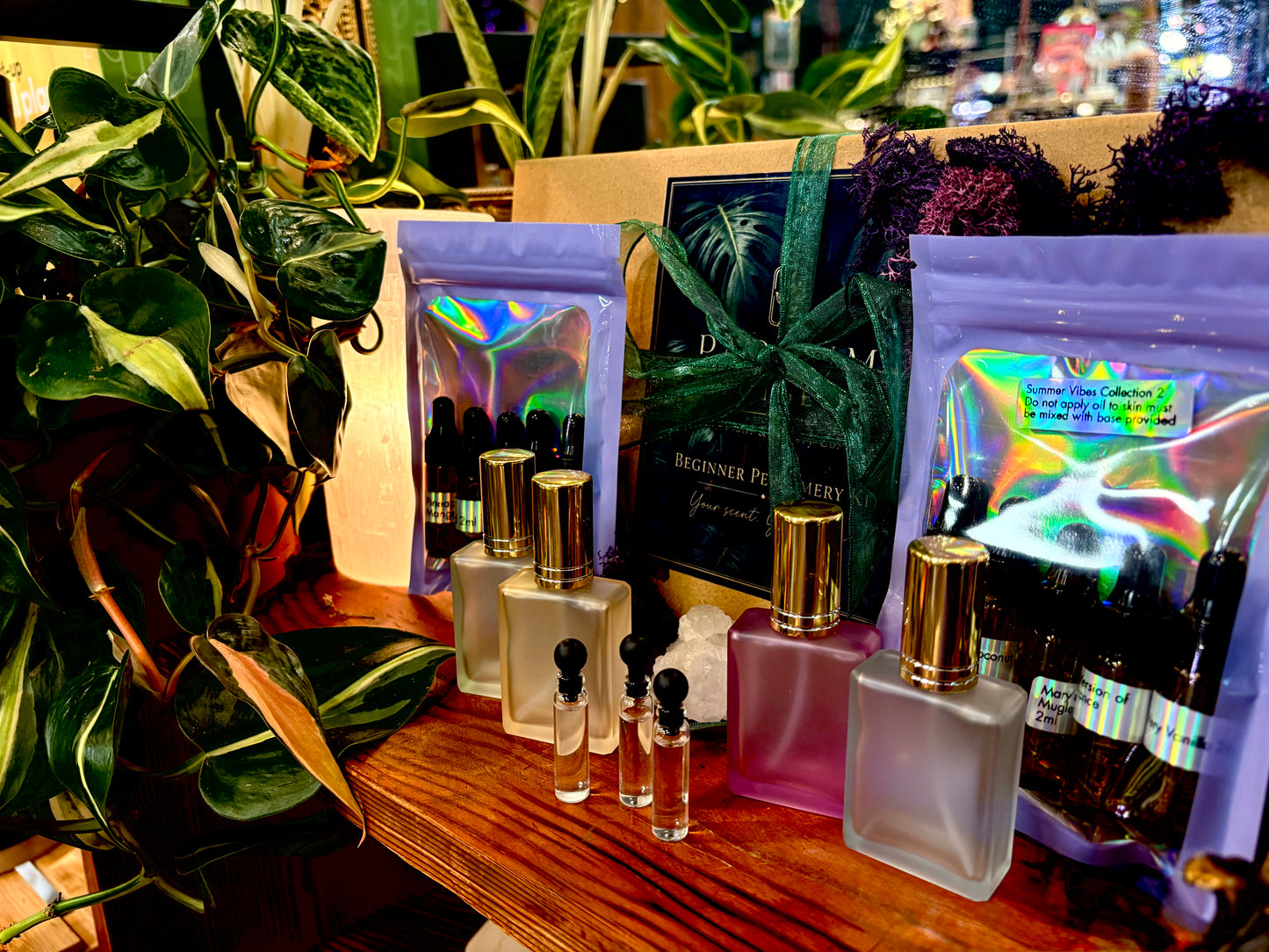 Parfum Apotheca by Plant & Pottery Co. Beginner Perfumery kit.