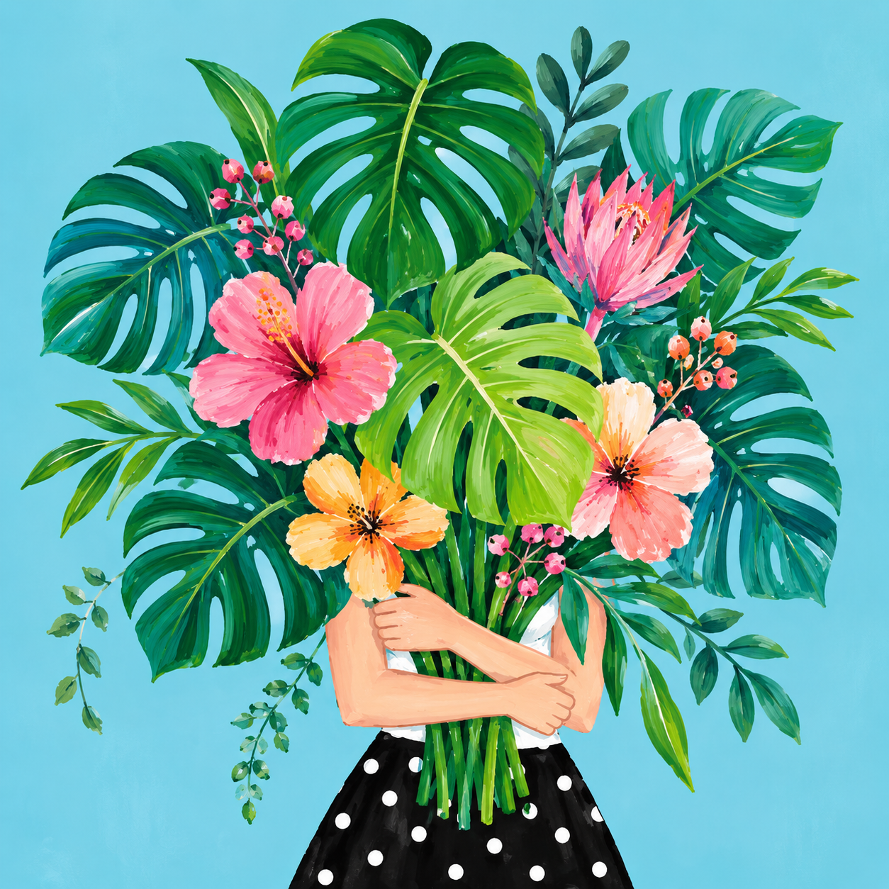 Deeply Rooted, Wildly Painted: Watercolor workshop