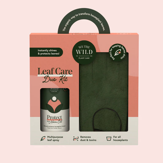 We The Wild Leaf Care Kit