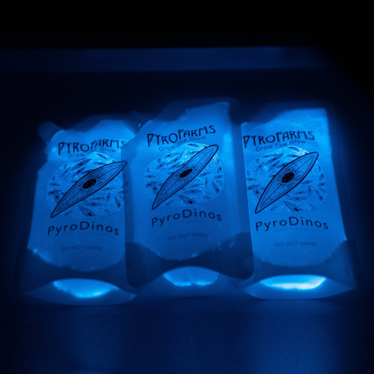 PyroDinos -3 pack- (600ml)