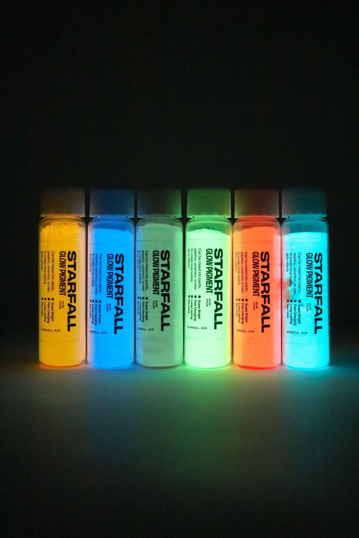 Starfall Glow Pigment: Plasma Pink