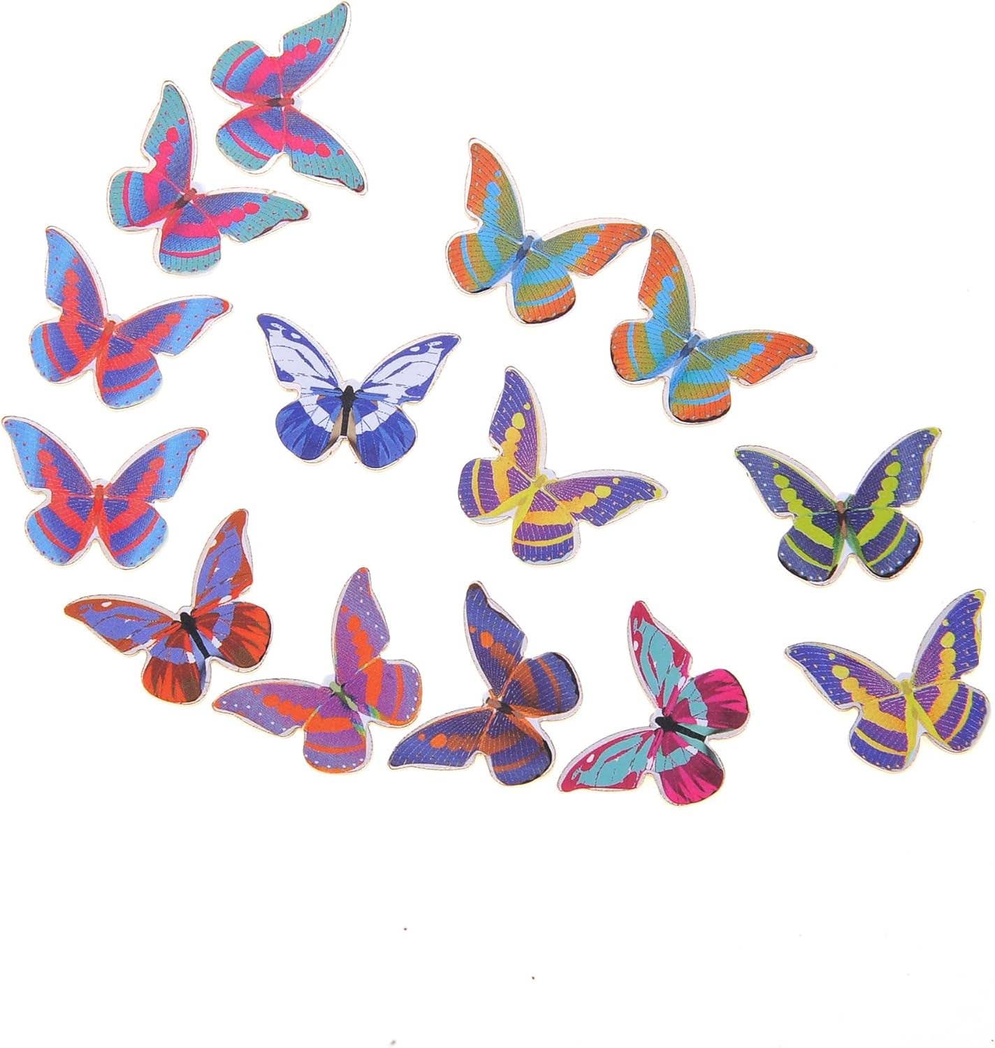 Magnetic Desktop Sculpture (Butterfly): Set of 1