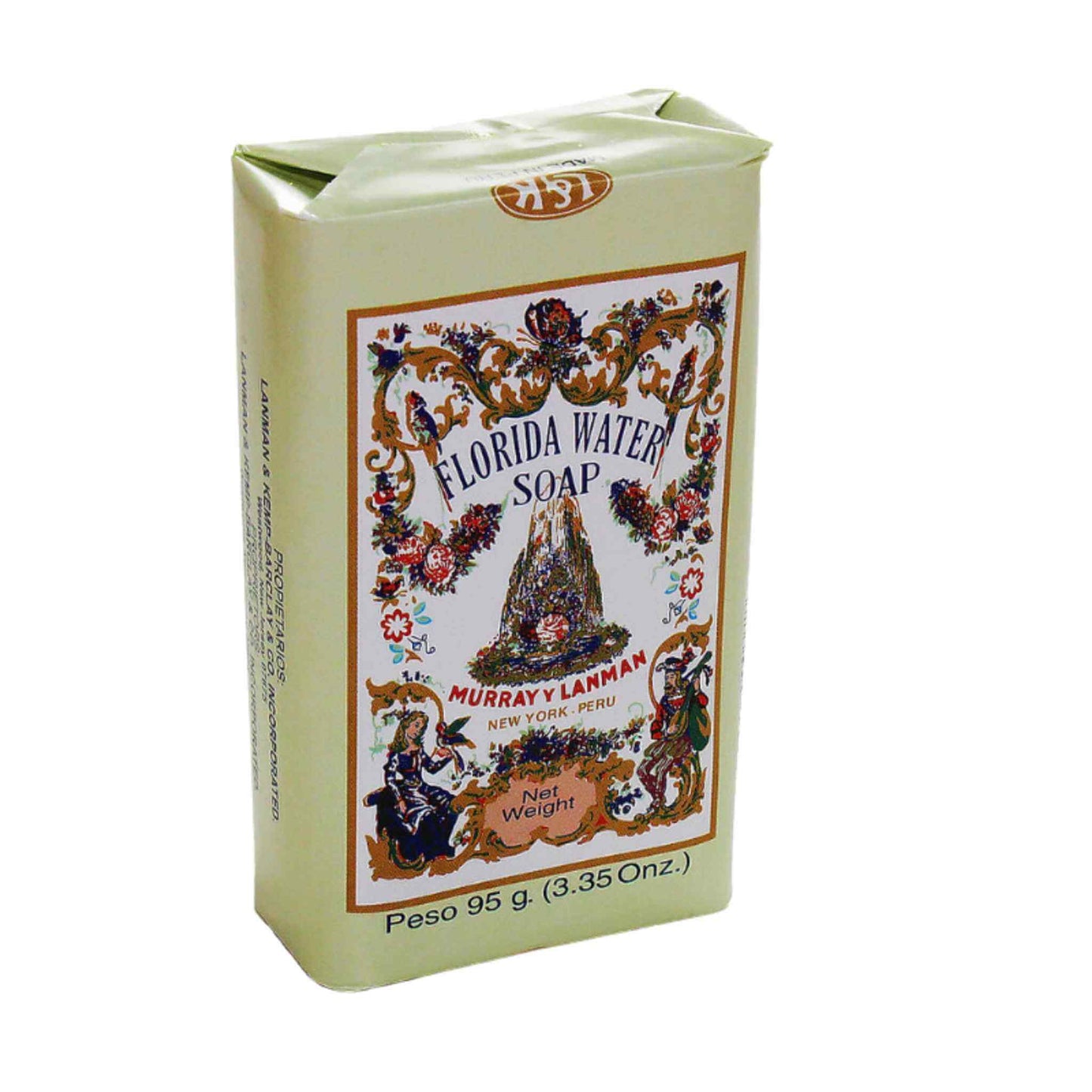Murray and Lanman Florida Water Bar Soap.: 1ct