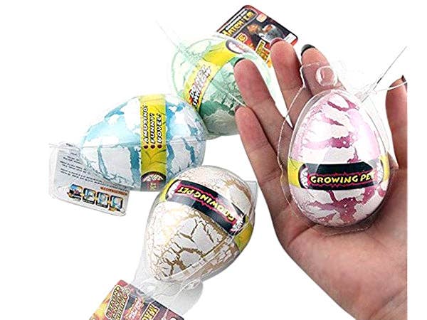 Magic Hatching Growing Dinosaur Eggs
