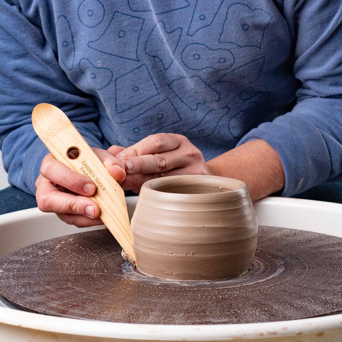 Thumb Pottery Tool