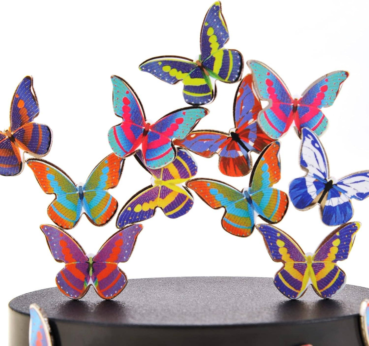 Magnetic Desktop Sculpture (Butterfly): Set of 1