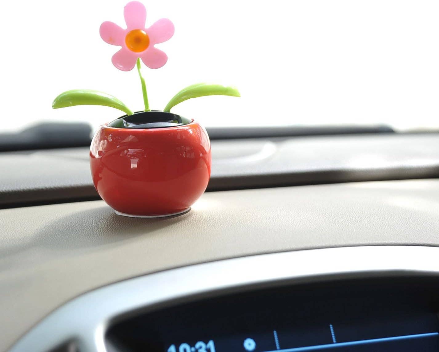 Solar Flower Toy (Pink): Set of 1