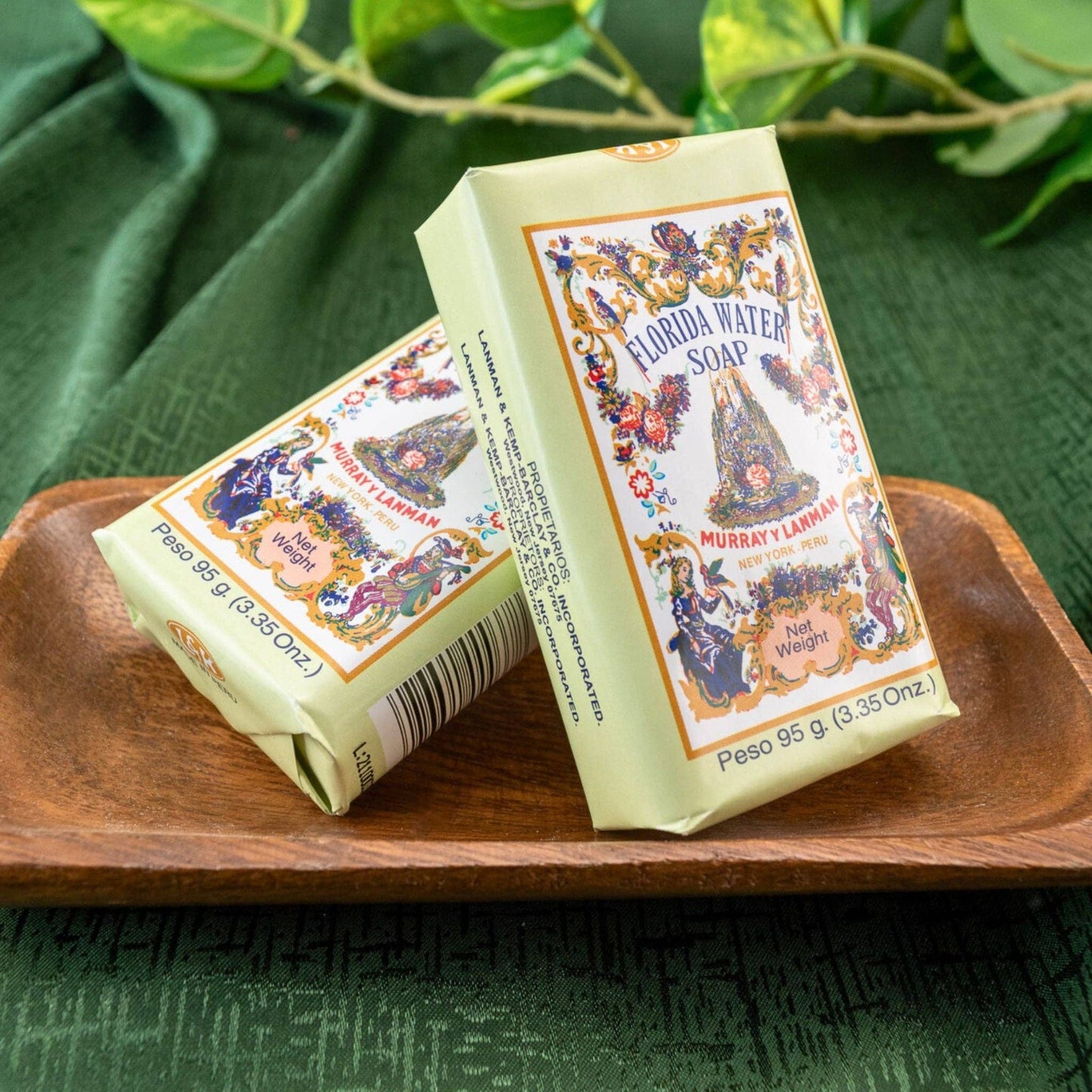 Murray and Lanman Florida Water Bar Soap.: 1ct