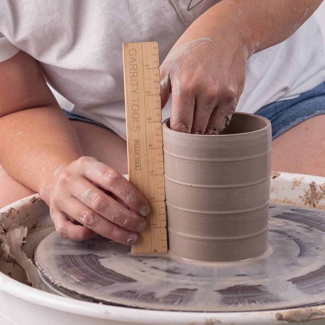 Ruler Pottery Tool