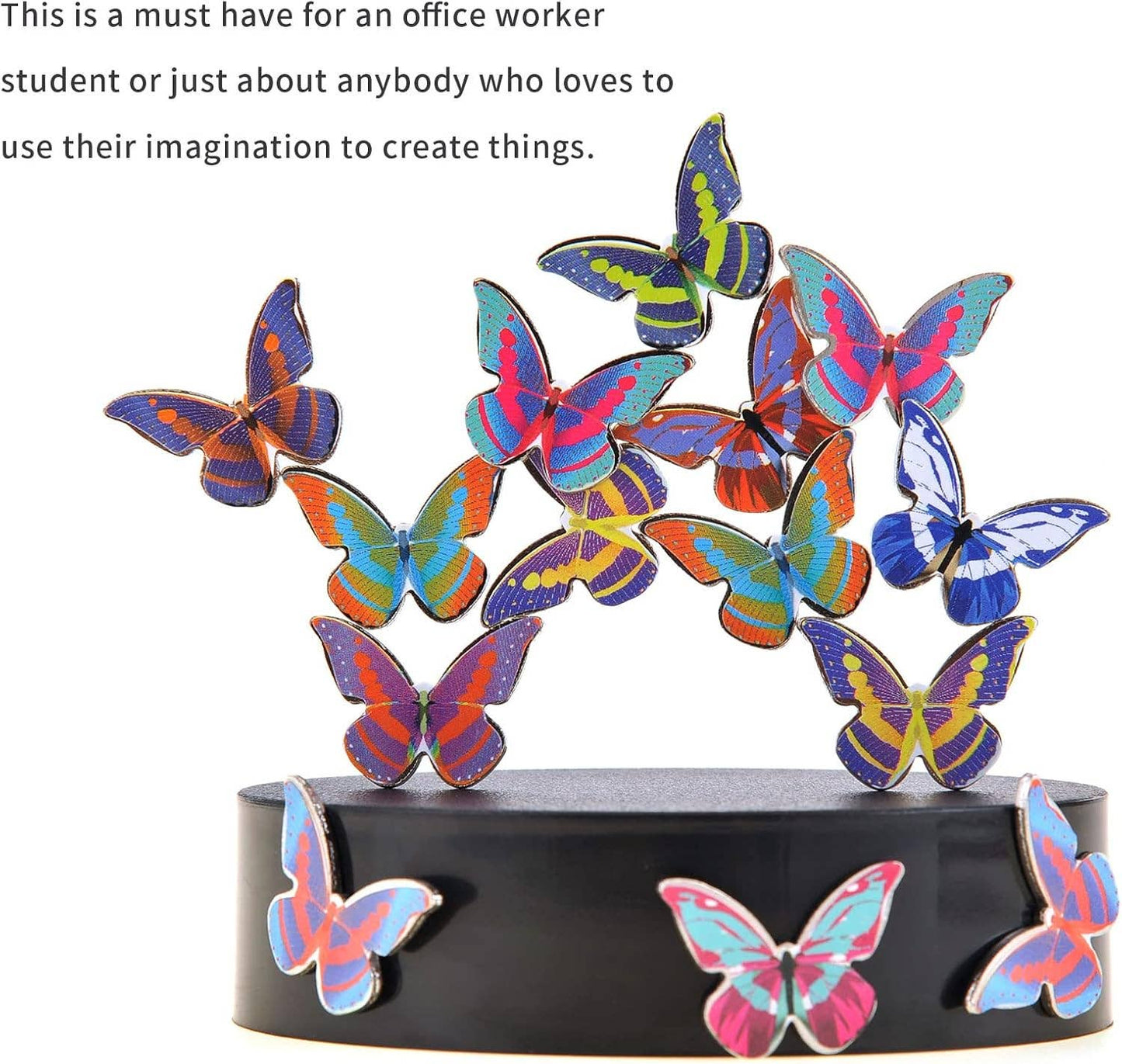 Magnetic Desktop Sculpture (Butterfly): Set of 1