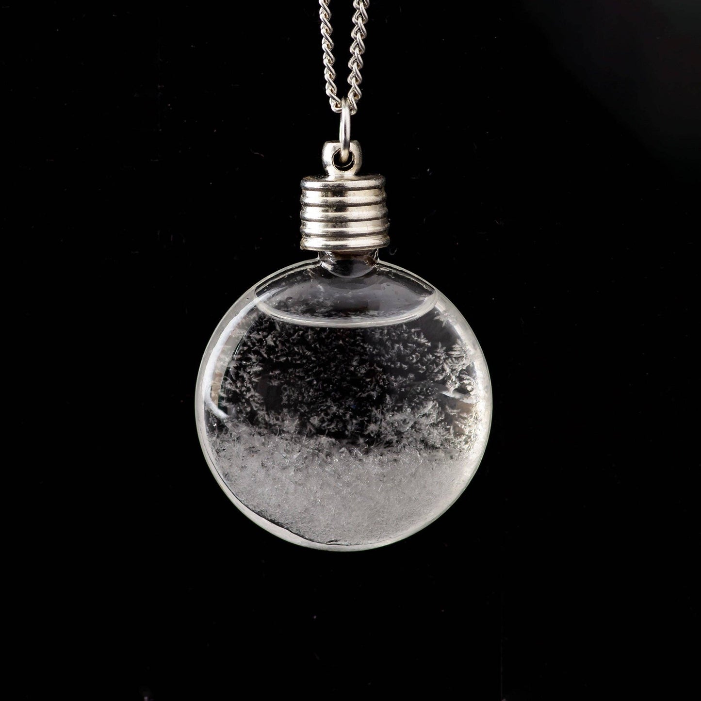Storm Glass Necklace Classic Weather Tool