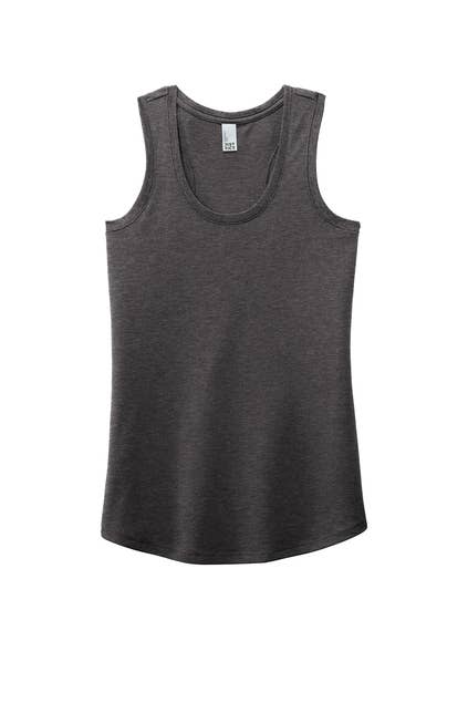 District Women’s Perfect Tri ® Racerback Tank: White / M