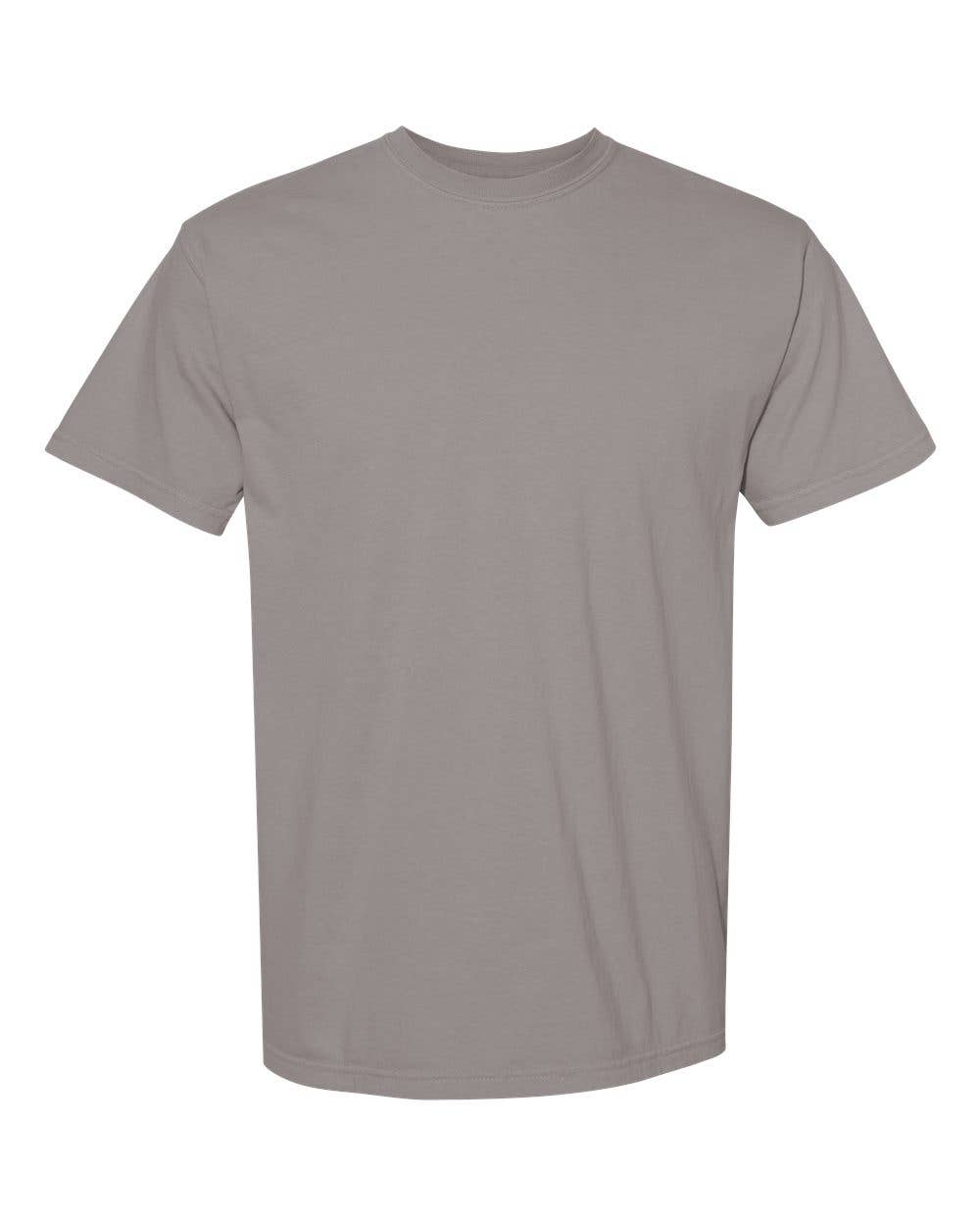 Comfort Colors Shirts, Unisex Heavyweight Tees, LIGHT Colors: Washed Denim / 2XL