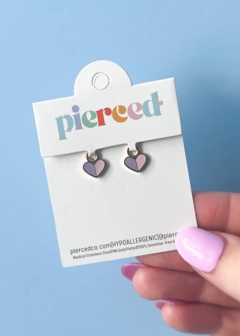 Heart Duo Charms