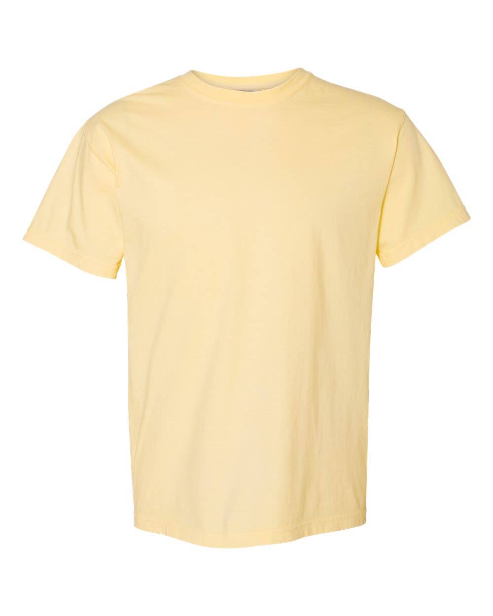 Comfort Colors Shirts, Unisex Heavyweight Tees, LIGHT Colors: Bay / S