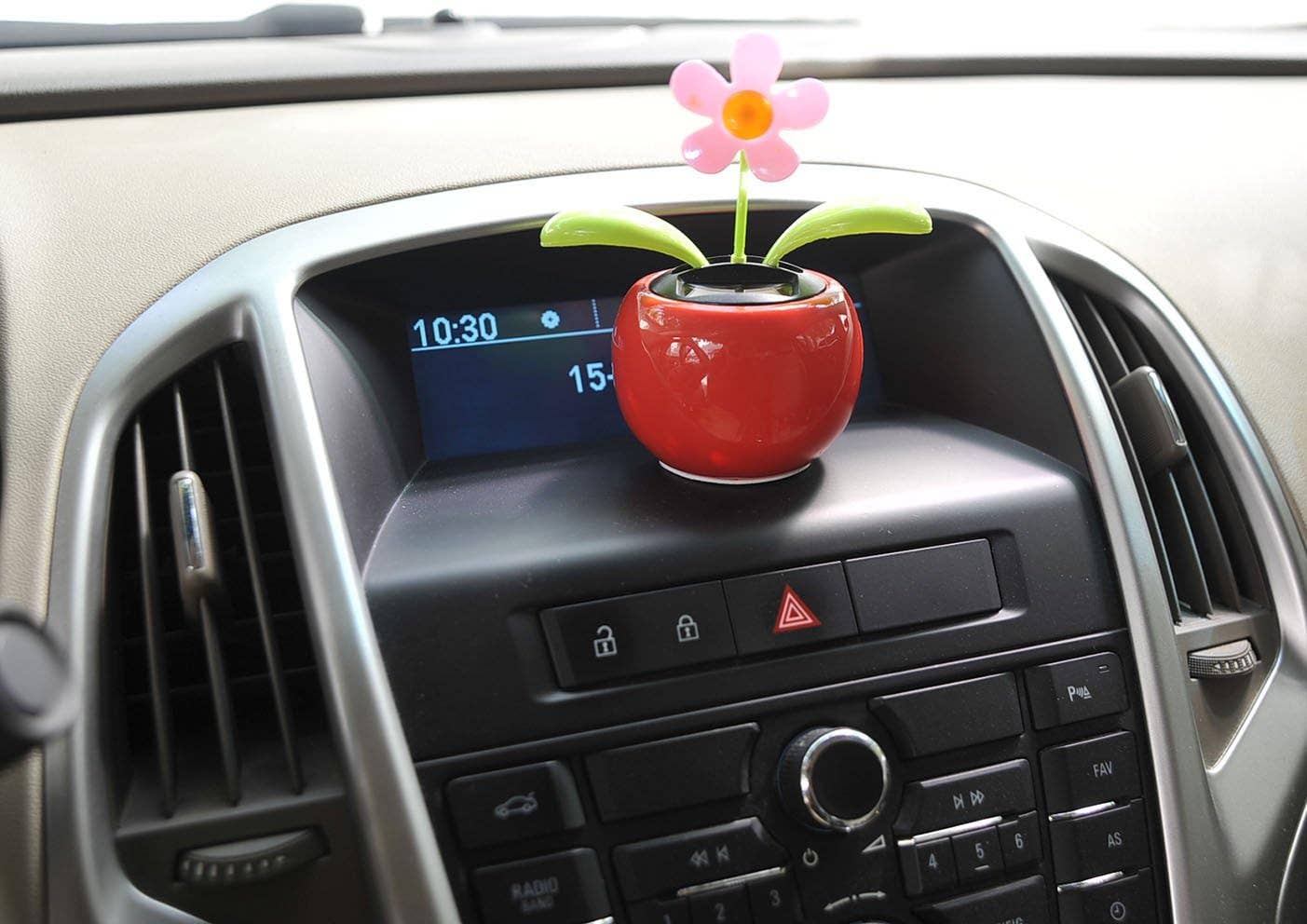Solar Flower Toy (Pink): Set of 1