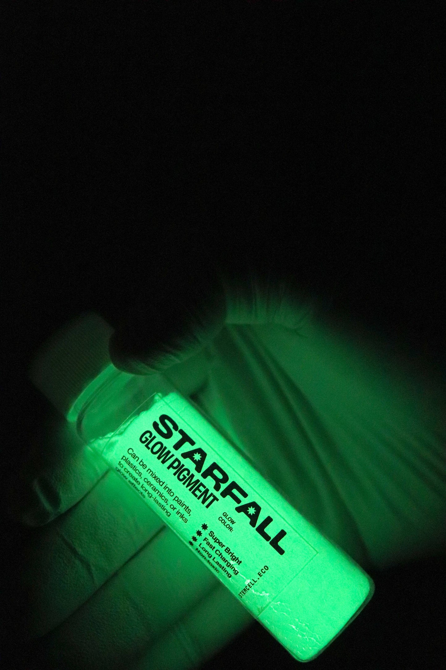 Starfall Glow Pigment: Firefly Green