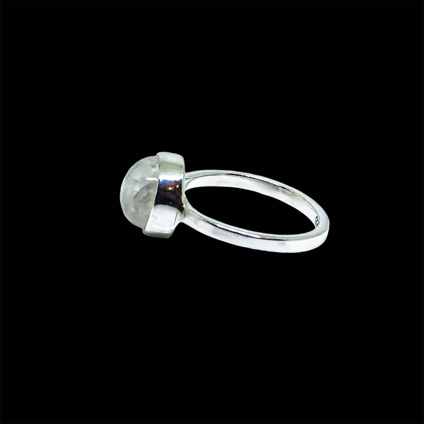 Rainbow Moonstone Sterling Silver Ring
: 7