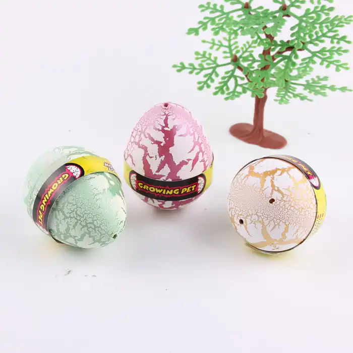 Magic Hatching Growing Dinosaur Eggs