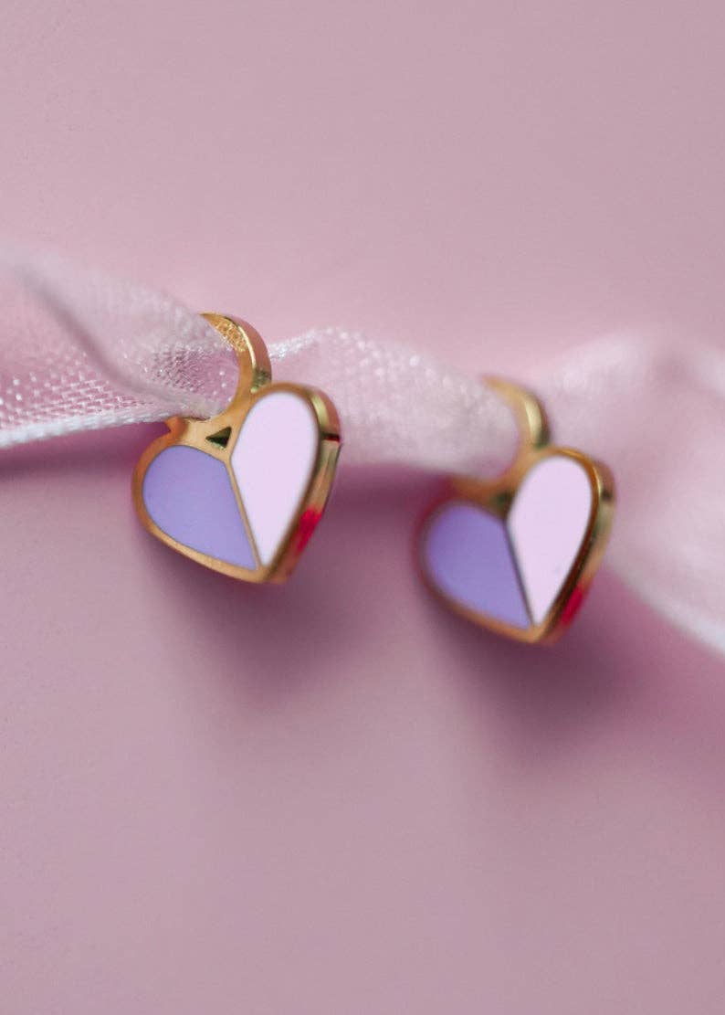 Heart Duo Charms