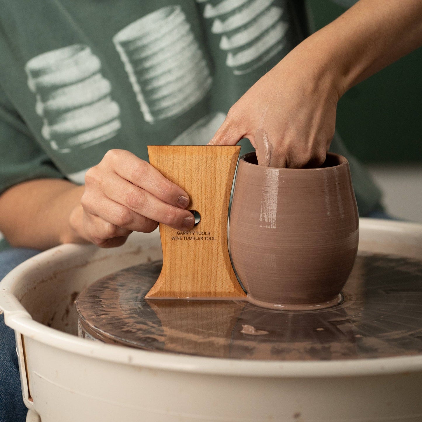 Wine Tumbler Pottery Tool