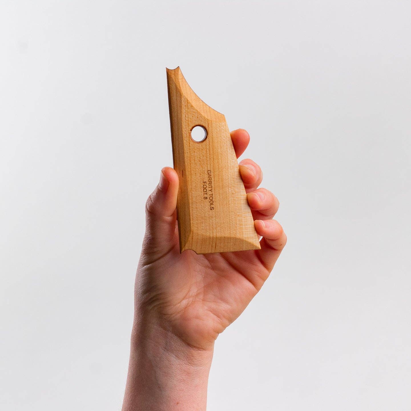 Foot 8 Pottery Tool
