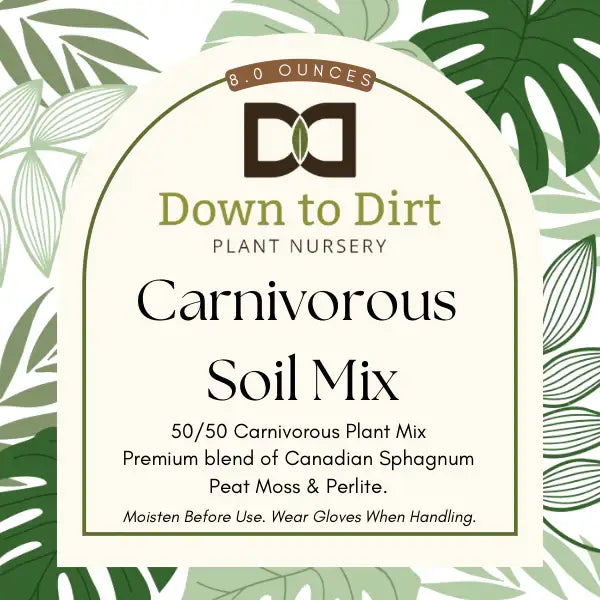 Carnivorous Plant Soil