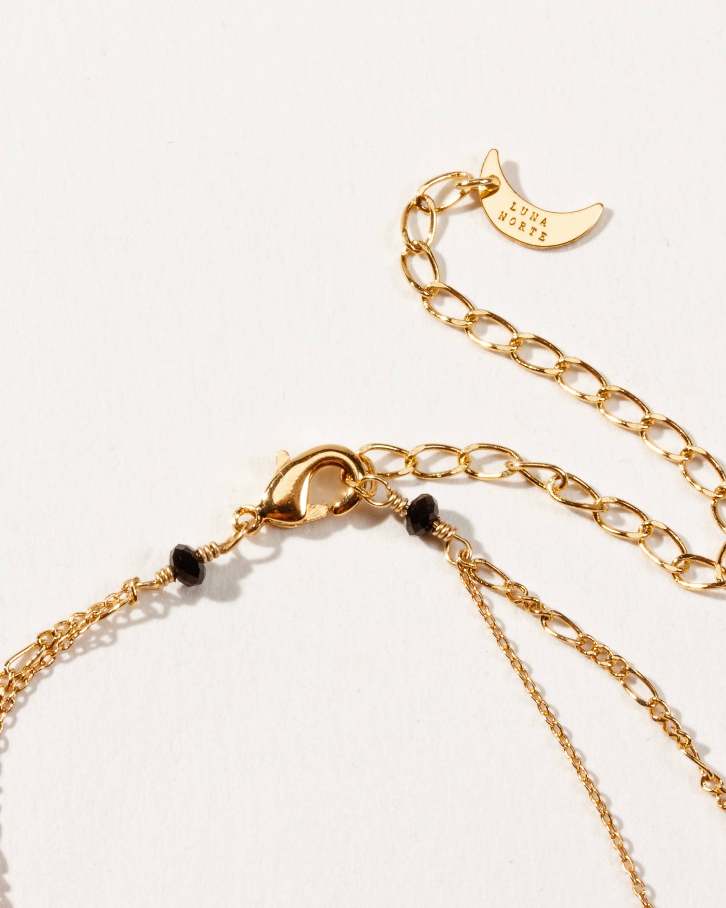 Power of Two Necklace Set - Druzy & Tourmalinated Quartz